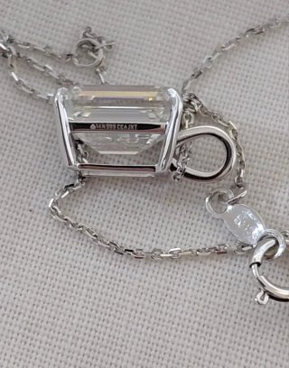 Colgante Diamante Lab Grown Oro 14k