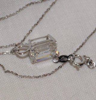 Colgante Diamante Lab Grown Oro 14k