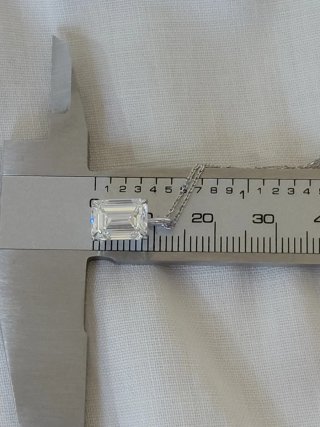 Colgante Diamante Lab Grown Oro 14k