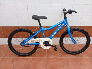 Bicicleta 20" montaña