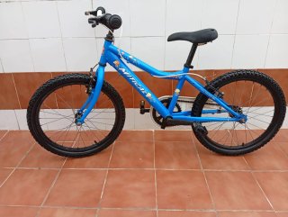 Bicicleta 20" montaña