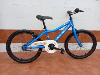 Bicicleta 20" montaña