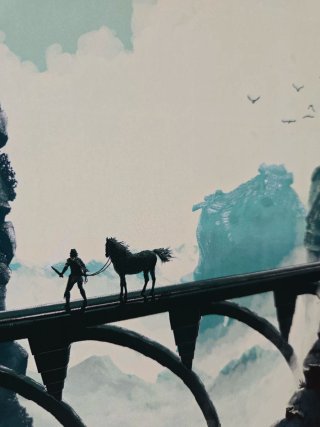 Poster A3 Shadow of the Colossus