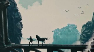 Poster A3 Shadow of the Colossus