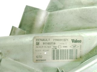 23262898 7700311371 faro izq renault trafic ii 1.9