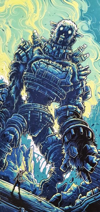Shadow of the Colossus A3