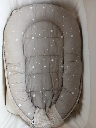Nido reductor cuna bebé 90x50cm Minky