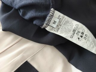Abito Intimissimi nero con dettagli beige