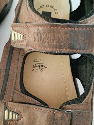Sandali Tiglio Uomo Marrone