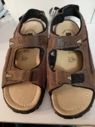 Sandali Tiglio Uomo Marrone