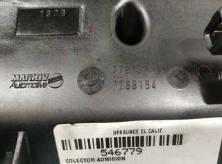 546779 colector admisión 7787318 bmw serie berlina