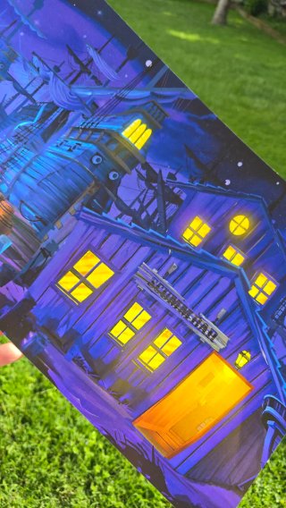 Monkey Island Poster 70x32cm Pontile Scumm Bar