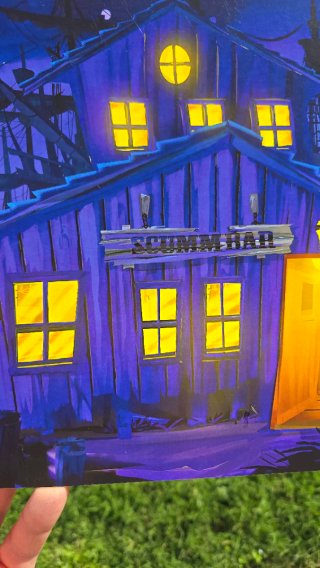 Monkey Island Poster 70x32cm Pontile Scumm Bar