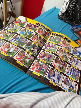 Álbum Liga BBVA 2012-13 Panini