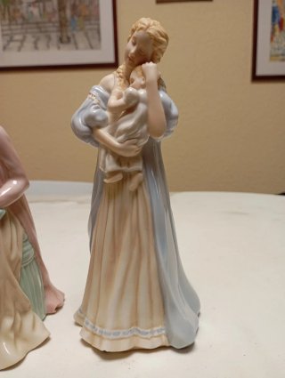Figuras porcelana Franklin Mint