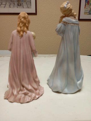 Figuras porcelana Franklin Mint