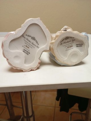 Figuras porcelana Franklin Mint