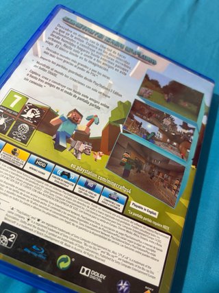 Minecraft PS4 Edition