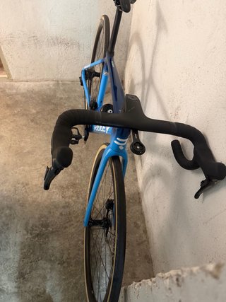 Bicicleta Ridley Azul y Negra