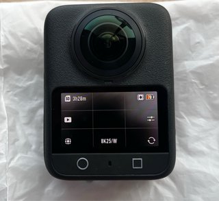 DJI Osmo 360 2hs de uso