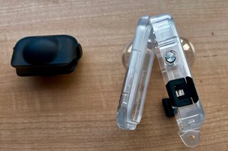 DJI Osmo 360 2hs de uso