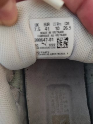 Zapatillas bambas deportivas  Puma RS  41