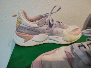 Zapatillas bambas deportivas  Puma RS  41
