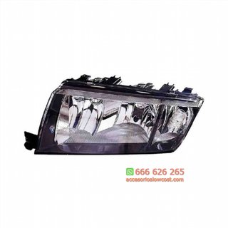 Faros delanteros para SKODA  FABIA  4P / 5P / Com