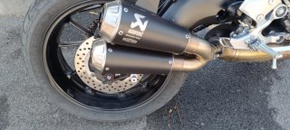 Yamaha XSR 900 Azul como nueva