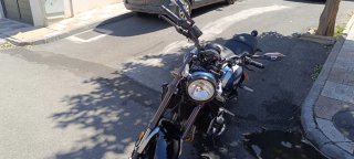 Yamaha XSR 900 Azul como nueva