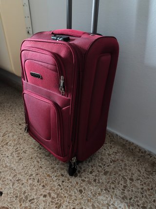 Maleta Morada 10kg y roja