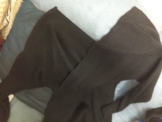 Vestido negro cruzado talla 3XL