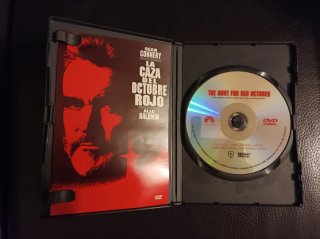 La caza del Octubre Rojo DVD