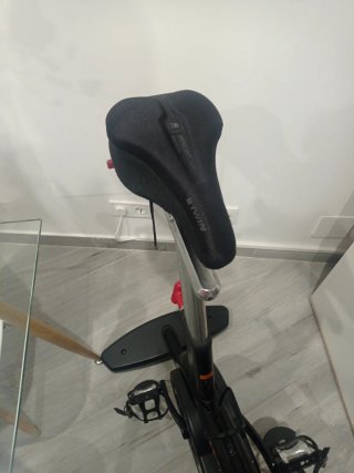Bicicleta de Spinning Negra