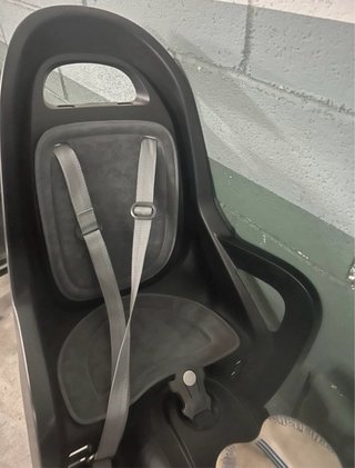 Silla Portabebés Polisport Negra