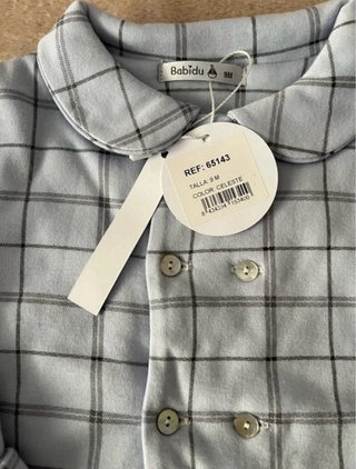 Conjunto bebé Babidú, 6 meses