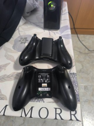 Xbox 360 Slim Negra