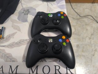 Xbox 360 Slim Negra