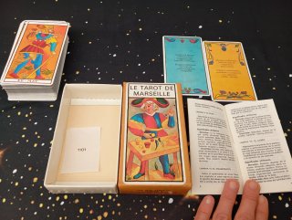 Baralho Tarot de Marselha Fournier