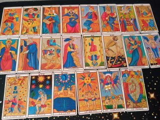 Baralho Tarot de Marselha Fournier
