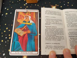 Baralho Tarot de Marselha Fournier