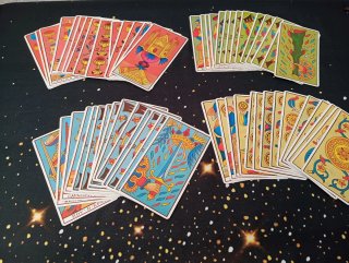 Baralho Tarot de Marselha Fournier