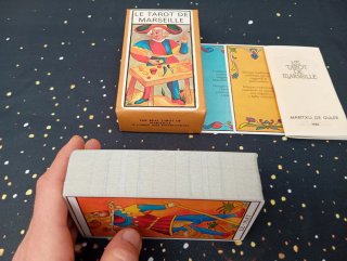 Baralho Tarot de Marselha Fournier