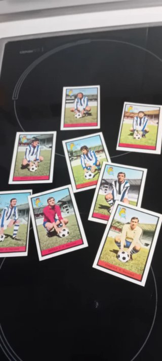 Cromos Fútbol 72-73 FEHR