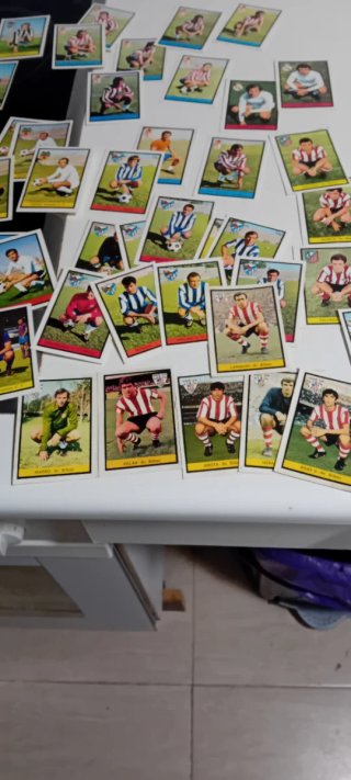 Cromos Fútbol 72-73 FEHR
