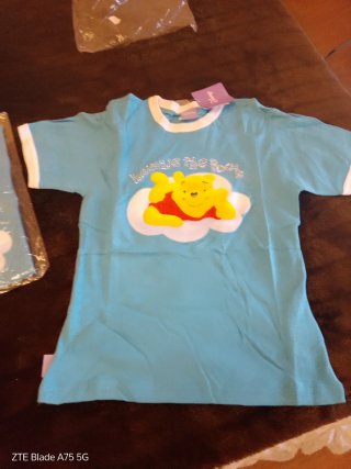 T-shirt Disney Winnie the Pooh nuove