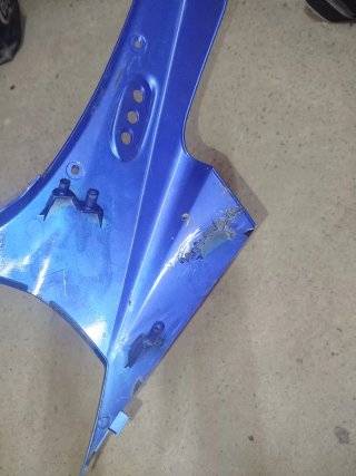 Frontal Suzuki GSXR 1000 K7 Azul