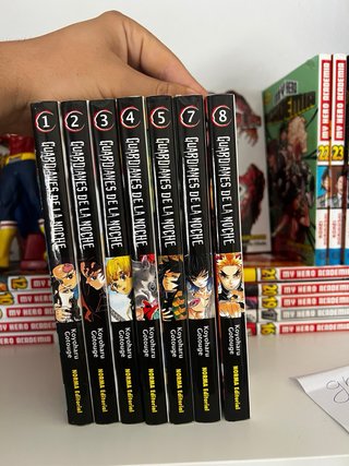 Guardianes de la noche pack 7 tomos