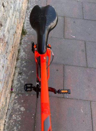Bicicleta Rockrider 340 Naranja XL