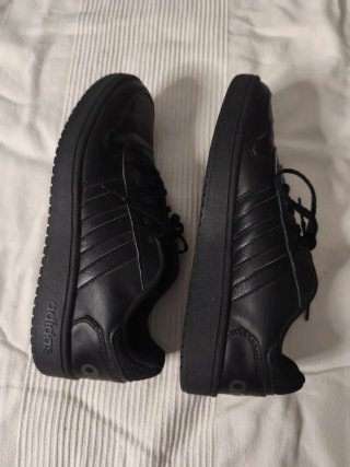 Zapatillas Adidas Clásicas Negras Talla 41,5